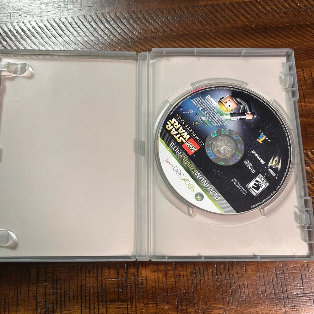 LEGO Star Wars Adventure Game‎ for Xbox 360